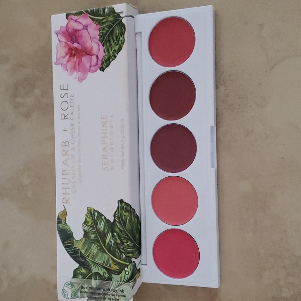 Creamy Lip & Cheek Palette